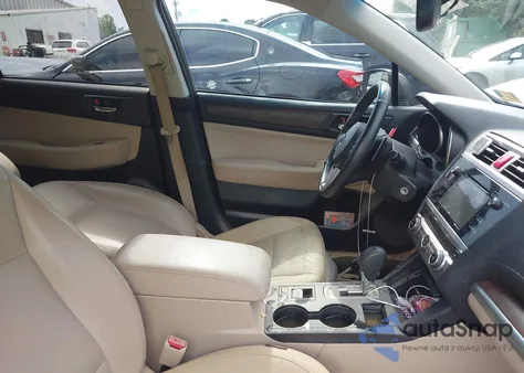 2015 Subaru Outback 2.5I Limited from USA, damaged, VIN 4S4BSBJCXF3240876